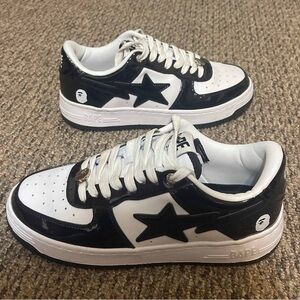 Bape Bapesta Black